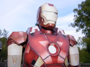Iron Man - September  2014